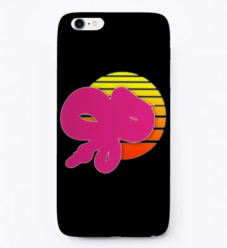 Sunshine Snake iPhone case